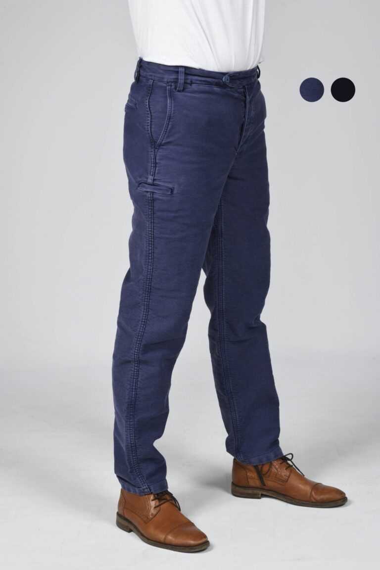 Kiplay Vintage - Pantalon moleskine "Edgard"