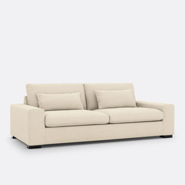 LA REDOUTE INTERIEURS - Canapé-lit Coton/lin Comfort Bultex ® Odessa