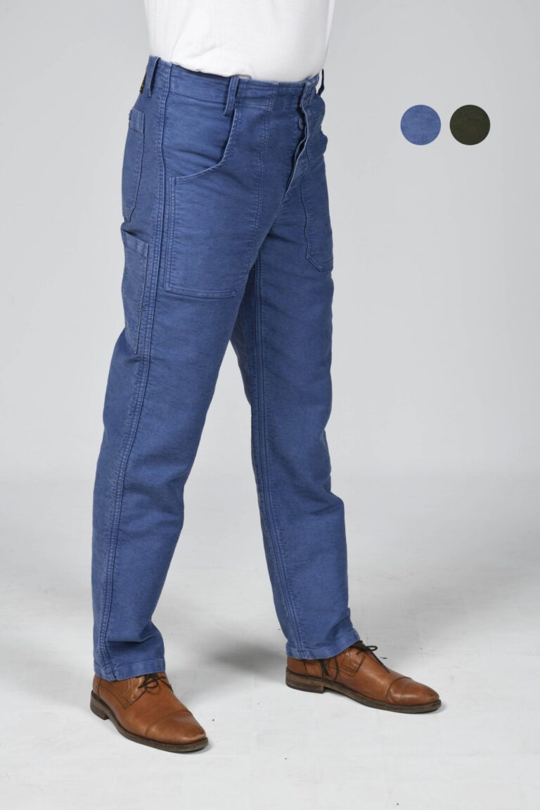 Kiplay Vintage - Pantalon moleskine "Léonard"