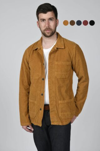 Kiplay Vintage - Veste velours Gaspard