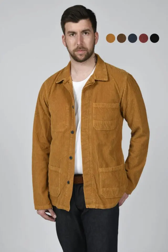 Kiplay Vintage - Veste velours “Gaspard”