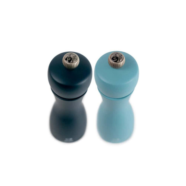 PEUGEOT SAVEURS - 2 moulins sel poivre Tahiti Peugeot - 4 coloris