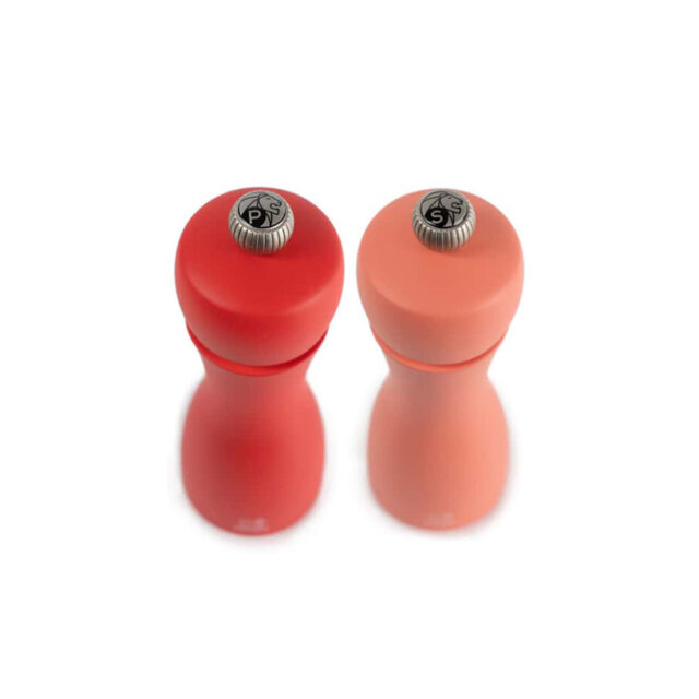 PEUGEOT SAVEURS - 2 moulins sel poivre Tahiti Peugeot - 4 coloris