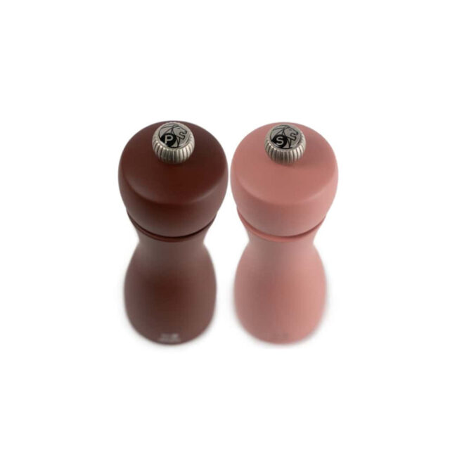 PEUGEOT SAVEURS - 2 moulins sel poivre Tahiti Peugeot - 4 coloris