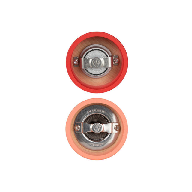 PEUGEOT SAVEURS - 2 moulins sel poivre Tahiti Peugeot - 4 coloris