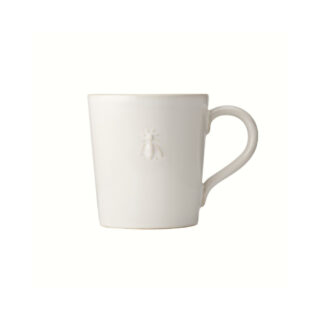 2 mugs en céramique Abeille LA ROCHERE – 2 coloris par la marque La Rochère La Rochère - 2 mugs en céramique Abeille LA ROCHERE – 2 coloris