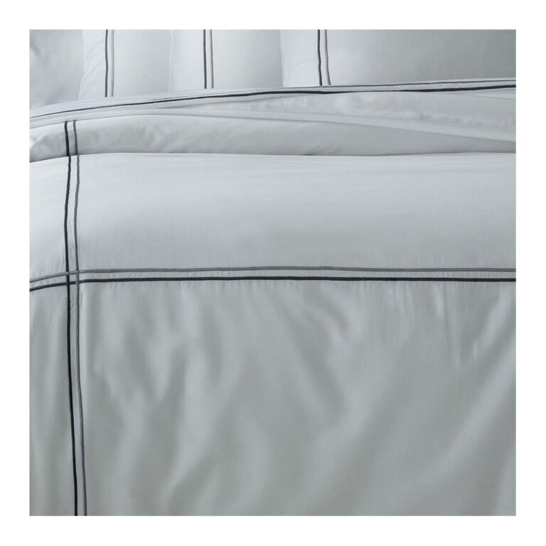 GARNIER THIEBAUT - 2 taies d'oreiller Palais Chic satin Garnier Thiebaut - 2 tailles