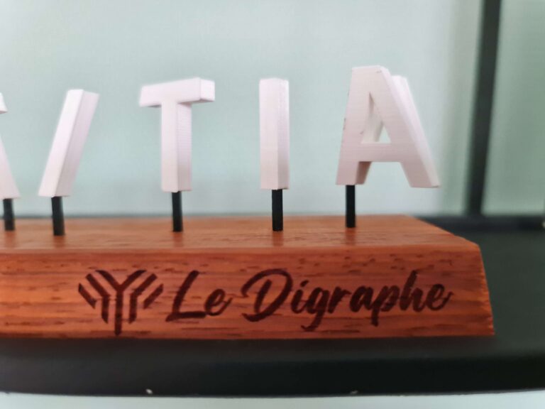 digraphe - Cadeau de mariage
