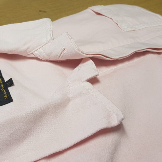 Kiplay Vintage - Veste "Rosalie" Edition Limitée Octobre Rose moleskine