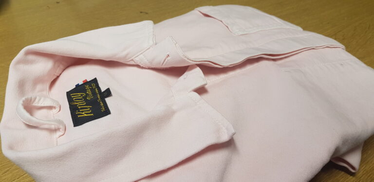 Kiplay Vintage - Veste "Rosalie" Edition Limitée Octobre Rose moleskine