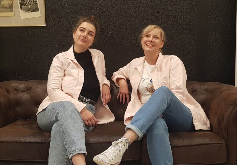 Kiplay Vintage - Veste "Rosalie" Edition Limitée Octobre Rose moleskine