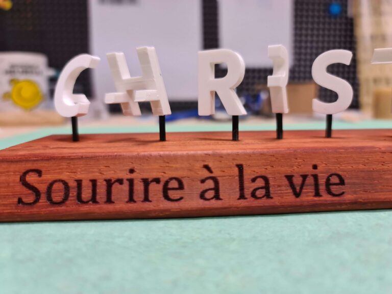 digraphe - Cadeau de mariage