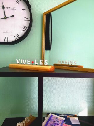 Le Digraphe - Vive les mariés !