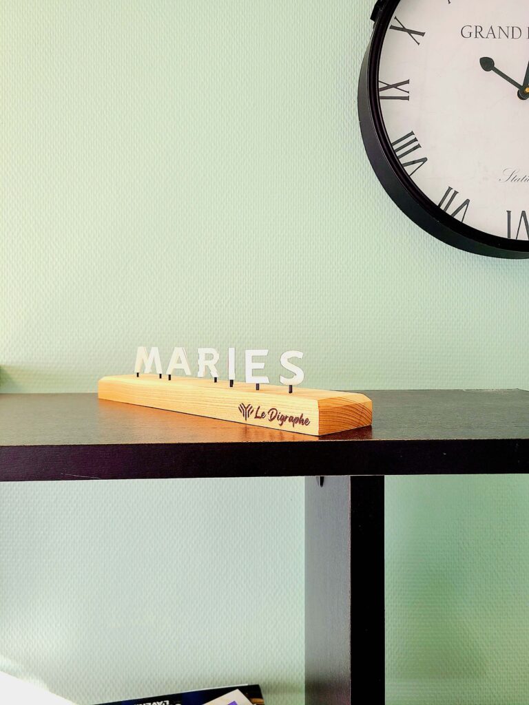 digraphe - Vive les mariés !