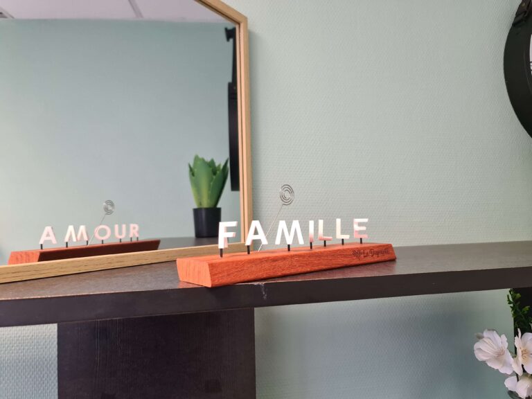 digraphe - Famille - Amour