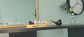 Le Digraphe - PAPA – EN OR