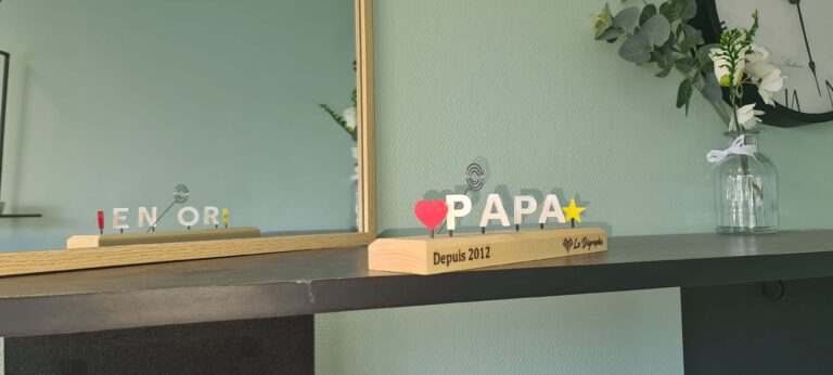 Digraphe - PAPA - EN OR