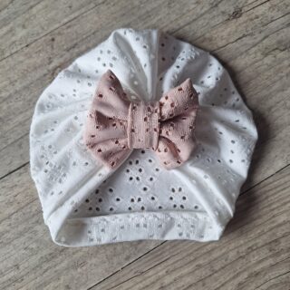Turban nœud, buns ou simple en jersey ajouré extensible 5 couleurs par la marque La Fabrique À DeDeuh La Fabrique À DeDeuh - Turban nœud, buns ou simple en jersey ajouré extensible 5 couleurs