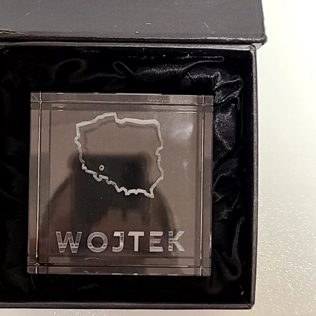 Digraphe en Cristal pour deux pays