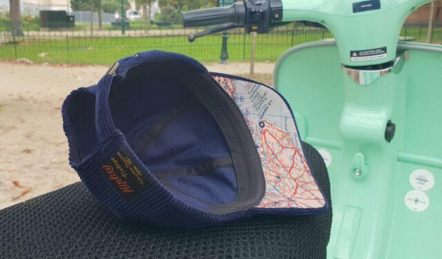 Kiplay Vintage - Casquette velours Marine