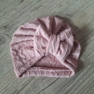 La Fabrique À DeDeuh - Turban nœud buns ou simple en tissu maille de coton façon tricot jacquard 9 couleurs