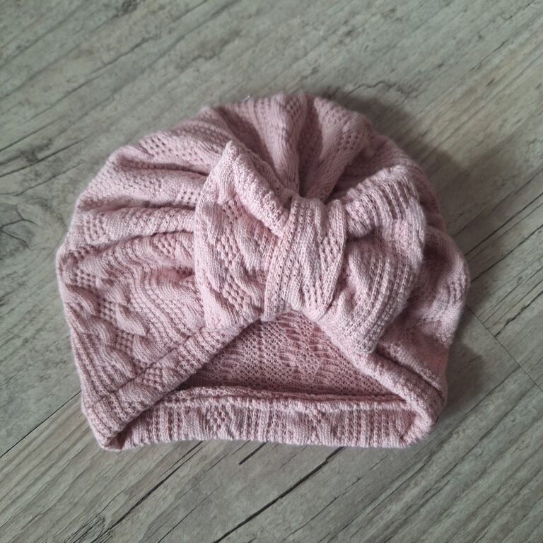 La Fabrique A DeDeuh - Turban nœud buns ou simple en tissu maille de coton façon tricot jacquard 9 couleurs – adulte