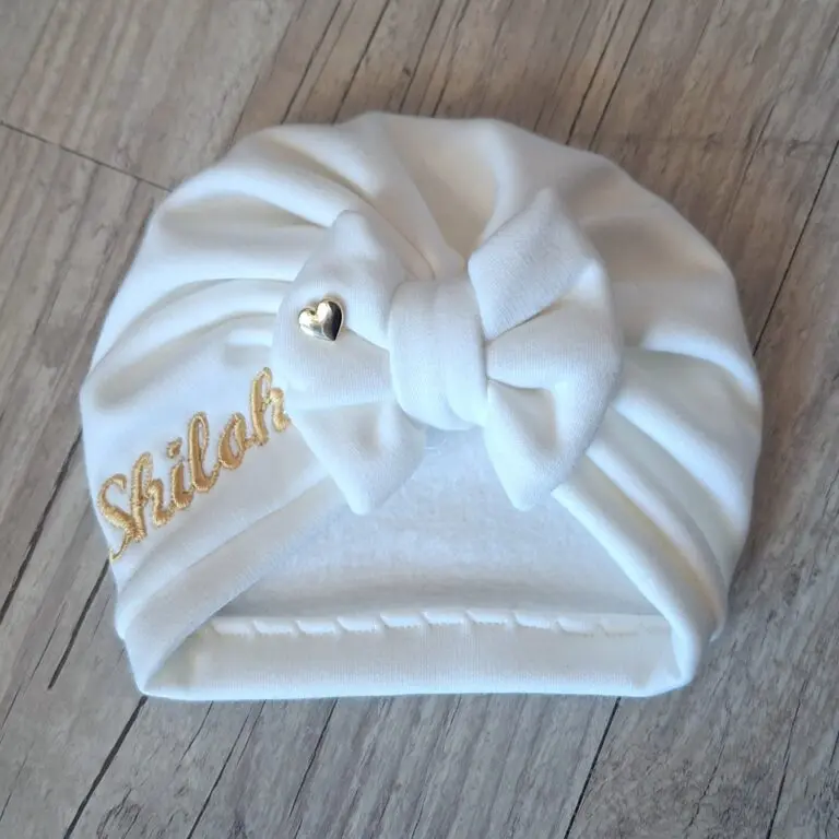 La Fabrique A DeDeuh - EDITION LIMITÉE : Turban bonnet nœud