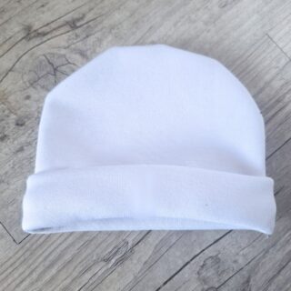 Bonnet simple en tissu Polaire alpine – Oeko-Tex par la marque La Fabrique À DeDeuh La Fabrique À DeDeuh - Bonnet simple en tissu Polaire alpine – Oeko-Tex