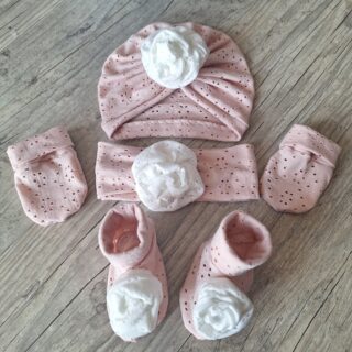 Ensemble Bébé – Jersey Ajouré Broderie Anglaise – Finitions au Choix – Oeko-Tex par la marque La Fabrique À DeDeuh La Fabrique À DeDeuh - Ensemble Bébé – Jersey Ajouré Broderie Anglaise – Finitions au Choix – Oeko-Tex