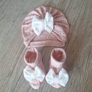 Ensemble Bébé – Jersey Ajouré Broderie Anglaise – Finitions au Choix – Oeko-Tex par la marque La Fabrique À DeDeuh La Fabrique À DeDeuh - Ensemble Bébé – Jersey Ajouré Broderie Anglaise – Finitions au Choix – Oeko-Tex