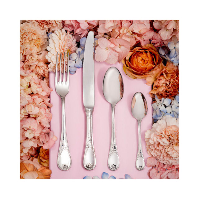 Degrenne - 24 couverts DEGRENNE Marquise Miroir