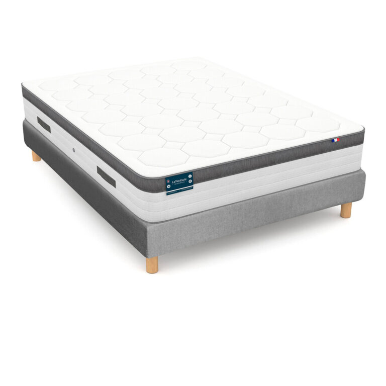 LA REDOUTE INTERIEURS - Ensemble Matelas 1134ressorts Ferme 7zones+sommier