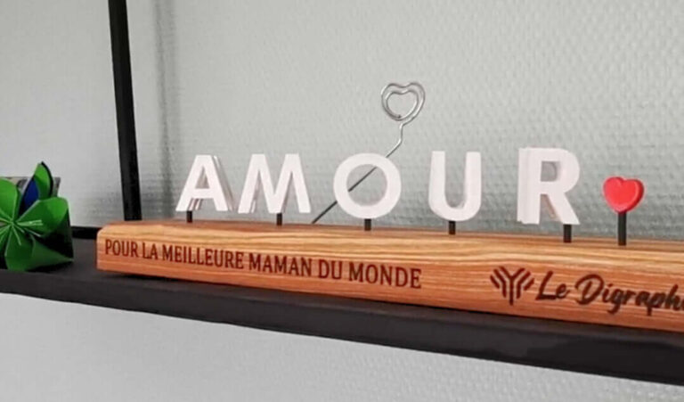 Digraphe - MAMAN - AMOUR