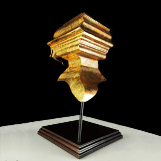 Le Digraphe - Sculpture Les Inséparables de lartiste Morpho