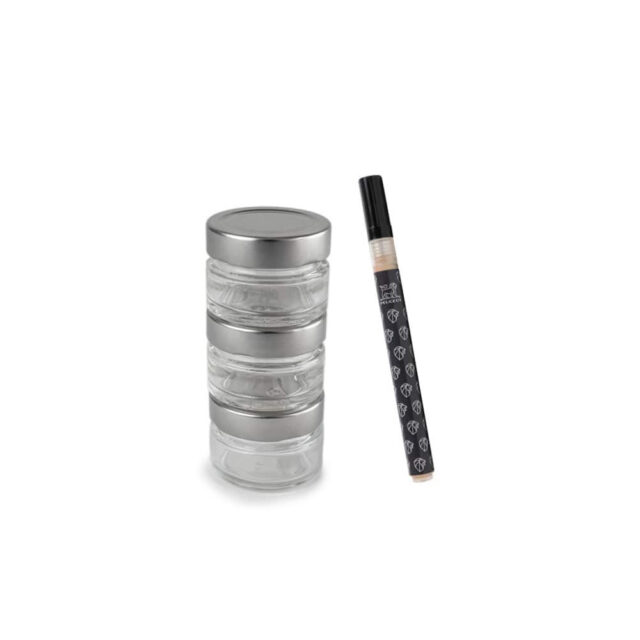 3 réservoirs vides pour moulin à poivre Peugeot Maestro par la marque Peugeot Saveurs Peugeot Saveurs - 3 réservoirs vides pour moulin à poivre Peugeot Maestro