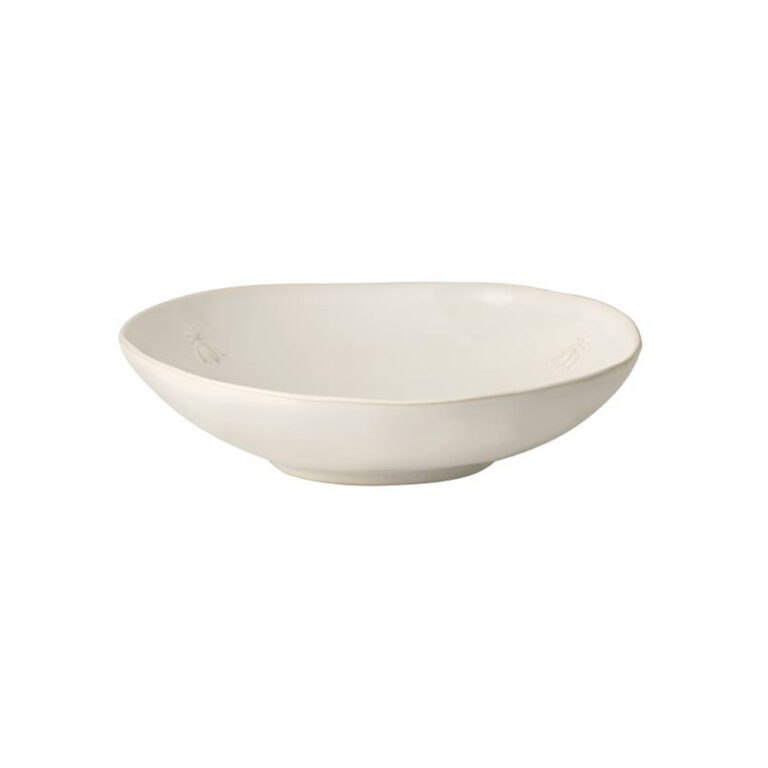 LA ROCHERE - 4 assiettes à pâtes Abeille LA ROCHERE - 2 coloris