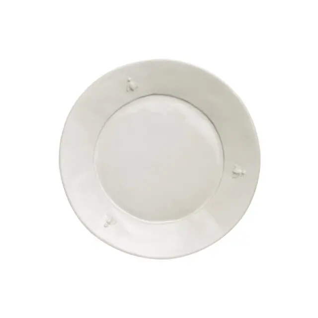 La Rochère - 4 assiettes de service Abeille LA ROCHERE – 2 coloris