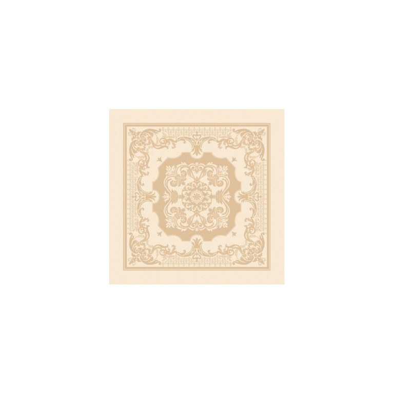 GARNIER THIEBAUT - 4 serviettes de table Eléonore doré Garnier Thiebaut