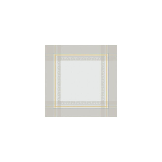 GARNIER THIEBAUT - 4 serviettes de table Galerie des glaces Garnier Thiebaut