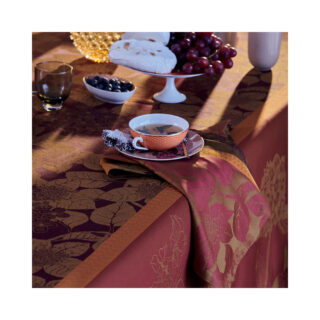 Garnier Thiebaut - 4 serviettes de table Hortensias Garnier Thiebaut  2 coloris
