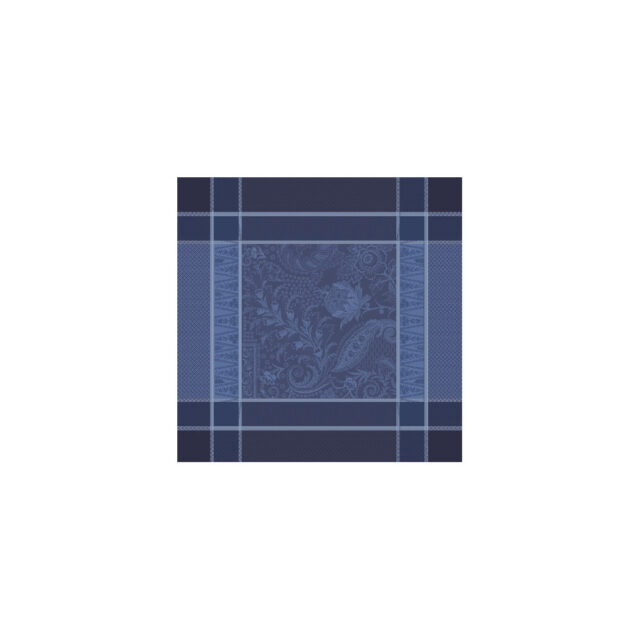 GARNIER THIEBAUT - 4 serviettes de table Persina Garnier Thiebaut - crépuscule