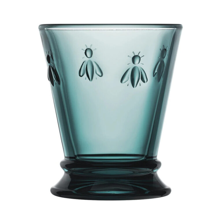 LA ROCHERE - 4 verres à eau Abeille LA ROCHERE set de 4 coloris assortis