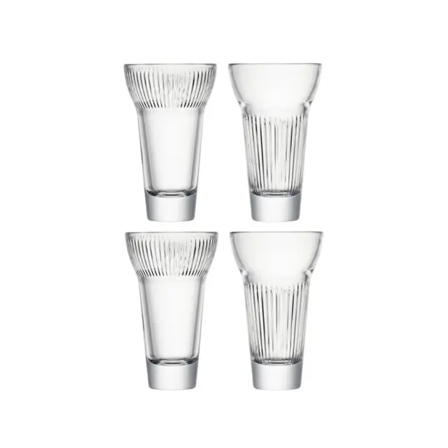 La Rochère - 4 verres à pastis Calanques LA ROCHERE