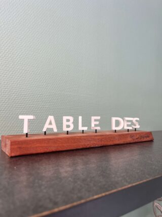 Le Digraphe - Digraphe Tables des – Enfants