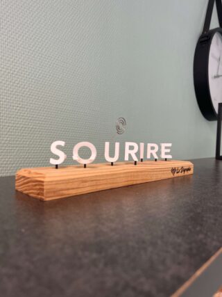 Le Digraphe - Digraphe Sourire – À la vie