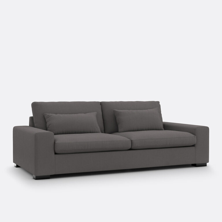 LA REDOUTE INTERIEURS - Canapé Coton Demi-natté Comfort Bultex® Odessa