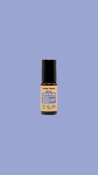 Comme Avant - Sérum Contour des Yeux Bio – Anti Cernes & Rides – Fabrication Française