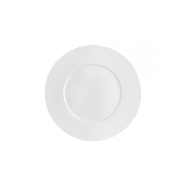 Degrenne - 6 assiettes Degrenne collection L Blanc 7 modèles