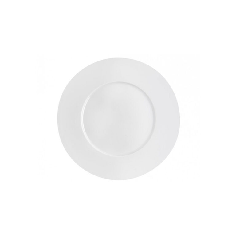 Degrenne - 6 assiettes GUY DEGRENNE collection L Blanc 7 modèles