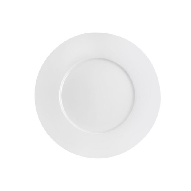 Degrenne - 6 assiettes Degrenne collection L Blanc 7 modèles